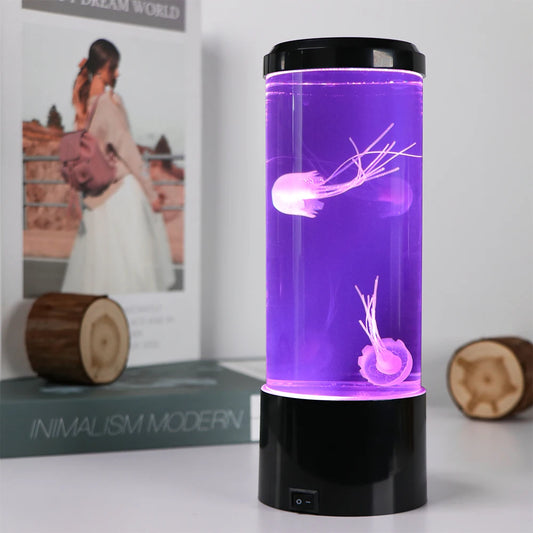 Jellyfish Lava Lamp