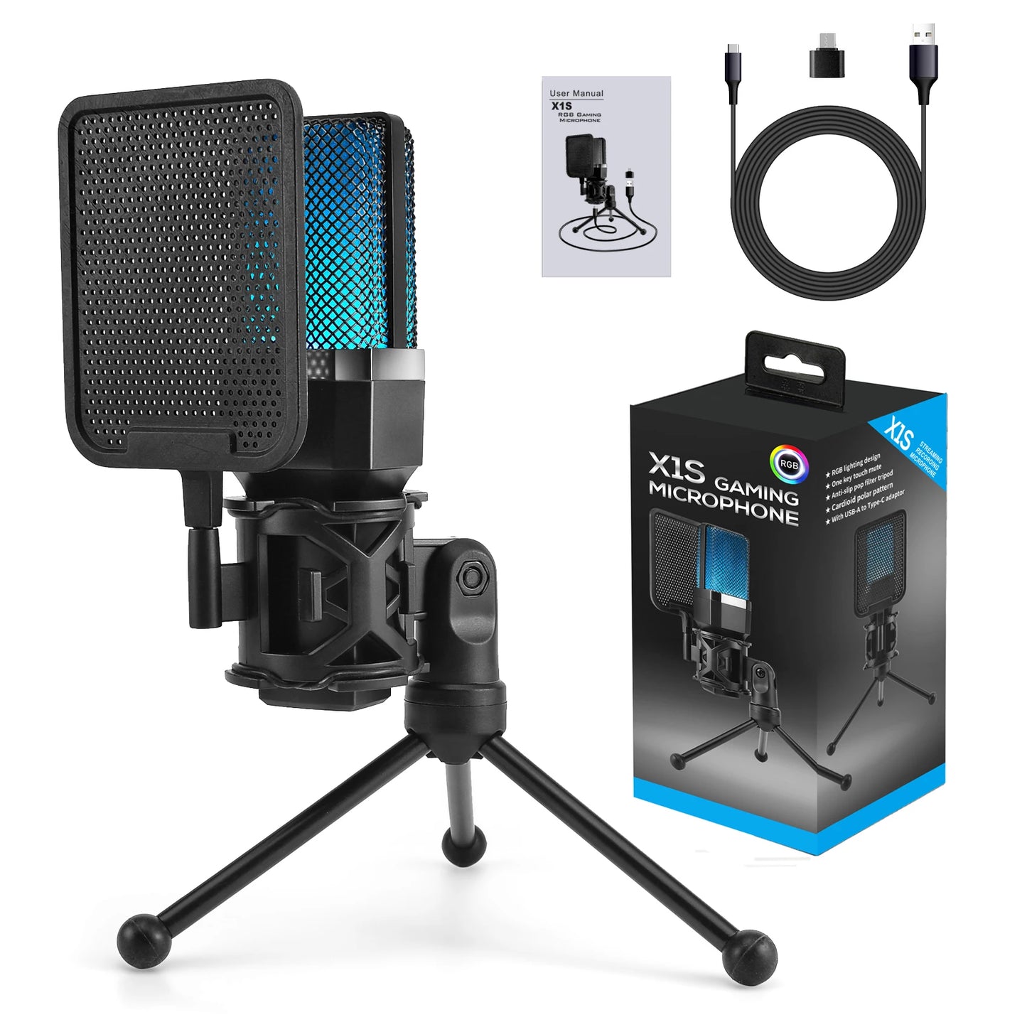 professional gaming microphone