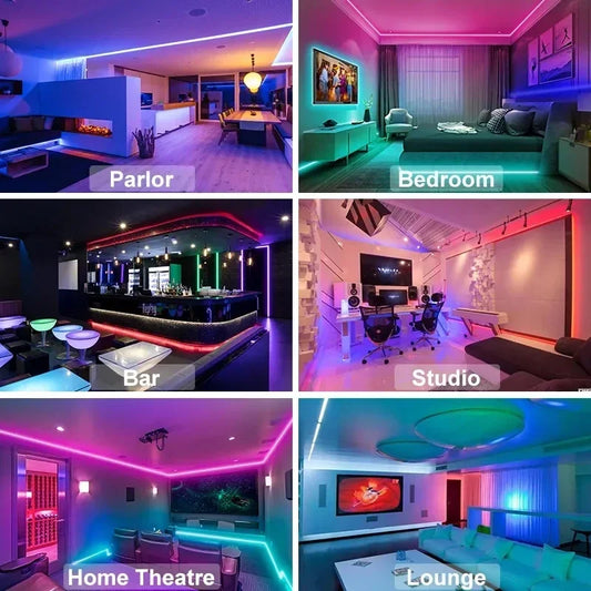 RGB Color Changing Strip Lights